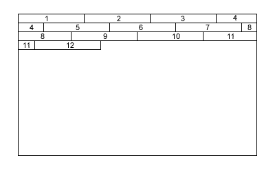 Схема укладки ламината